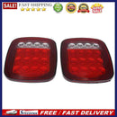 2pcs Tail Light for Jeep Wrangler JK TJ CJ YJ 16LED Turn Signal Stop Backup Lamp