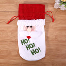 Wine Bottle Cover Bags Home Decoration Party Christmas Decor(Santa Claus) Newly