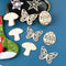 Wooden Easter Wood Chips Hanging Ornaments Easter Decorations Easter eggs