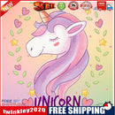 5D DIY Diamond Painting Full Drill Cartoon Horse Embroidery Cross Stitch