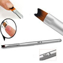 Nail Art Pen UV Gel French French Tips Nail Art Brush Drawing Half Moon Shape