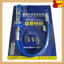 High Pressure Grease Coupler Great Gun Adaptor Handy Easy Tools Stable D6T6