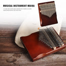 Musical Instrument 17 Keys Kalimba Pine Thumb Finger Piano African Sanza Mb