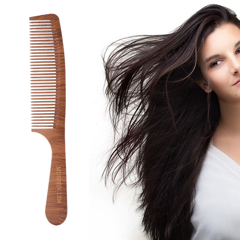 Wooden Smooth Comb Scalp Massage Anti Tangling Static Salon Hair Brush (04)