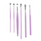 6pcs Ear Wax Pickers Kit Health Care Curette Earpick Cleaning Ear Cleanser Sp