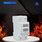 230V Adjustable Digital Over Under Voltage Current Protective Limit (40A)