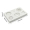 Drip Mold Silicone Mold 5 Cavity European Gem Chocolate Mould Turn Sugar