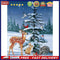 Small animals 40x50cm Oil Paint By Numbers Picture DIY Painting