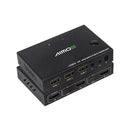 HDMI-compatible KVM Switch Computer Monitoring USB Keyboard Mouse KVM Switc