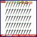50pcs Adjustable Sprinkler Spray Dripper Drip Emitter 360 Degrees Stake Noz