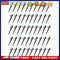 50pcs Adjustable Sprinkler Spray Dripper Drip Emitter 360 Degrees Stake Noz