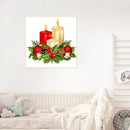 Oil Paint By Numbers Candle Frameless Picture Craft Kit Home Living Room De