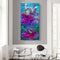 Mermaid DIY Zero Basis Paint by Number Kits Picture Colouring Kits Kill Time