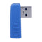 90 Degree USB3.0 Male to USB3.0 Female Adapter Wire Connector(Left)