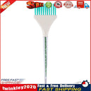 Coloring Hair Dye Brushes Plastic Easy Clean Mixing Bowl Accessory (Green) Newly