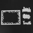 4pcs Halloween Cutting Dies Scrapbook Embossing DIY Album Card (MS-500) Newly