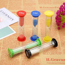 JUNERAIN hourglass, 30s/1min/3min/5min/10min hourglass hourglass for children, hourglass (