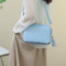 #A Fashion Female Handbags Portable Zipper Sling Shoulder Purse for Shopping Tra