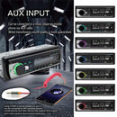 FM/USB/AUX Stereo Car MP3 Player Car Radio Bluetooth In-dash Audio Head Unit