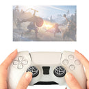 4pcs Silicone Controller Thumb Stick Grip Cap for PS5/PS4/Xbox One (Black) Newly