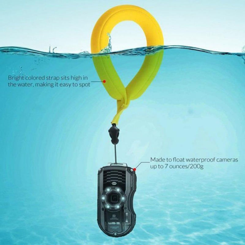 Wristband Diving Floating Wrist Strap Foam For GoPro Hero 10 9 8 7 Yi Sjcam