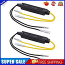 5 Pair Motorcycle Indicator Turn Signal Decoder LED Light Blinker Resistor