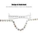 TOOPRE Bicycle Chain Checker Bike Chains Gauge Measuring Ruler (Unmarked) Newly