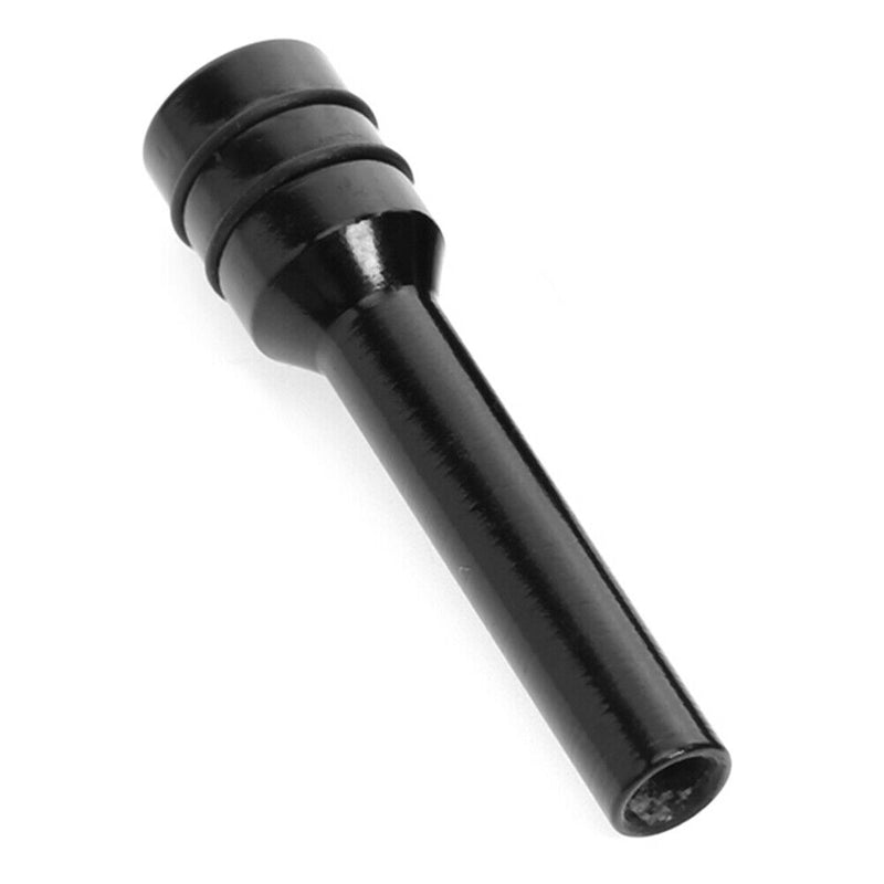 Universal Car Door Lock Knob Aluminum Alloy Door Lock Knob 2 inch (Black) Newly