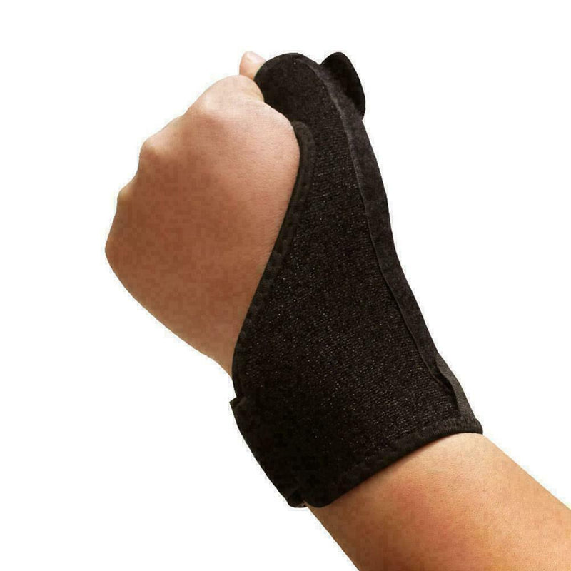 1xLEFT/RIGHT Hand Wrist Thumb Splint stabilizer Support Brace Y4E1