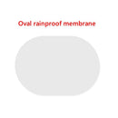 2x Car Side Mirror Films Rearview Mirror Anti Dazzle Waterproof Films 150x100mm