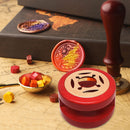Retro Sealing Wax Stove Fire Paint Wax Seal Stamp Stick Spoon Warmer Wax Furn