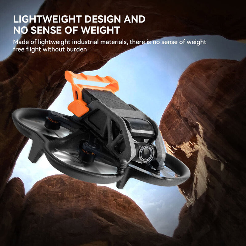 #A Battery Quick-release Flying Tail Lightweight Battery Flight Tail for DJI AVA