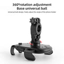 Bike Phone Holder Rotatable Motorcycle Stand Support Bracket (Handlebar) Newly