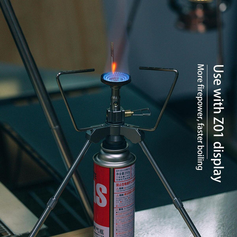 Camping Gas Stove Outdoor Separated Gase Furnace Portable Gas Burner~
