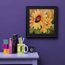 5D DIY Diamond Painting Full Round Drill Sunflower Decor Rhinestone Art Crafts