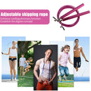 Jump Ropes Adjustable Steel Wire Skipping Rope for Jumping Exercise Workout