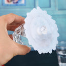 Cherry Cute Silicone Leakproof Heat Resistant Cover Seal Cup Lid (Clear)