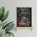 5D DIY Diamond Painting Christmas Tree Car Special Shaped Drawing Kit Home