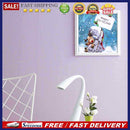 5D DIY Diamond Painting Kits Cartoon Bear Full Round Diamond Picture Wall