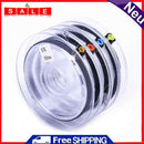 4pcs Tippet Line Spool Tender Clear Fly Fishing Tippet Line Fly Fishing Gear