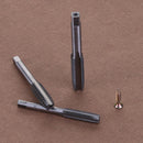7pcs M3 M4 M5 M6 M8 M10 M12 HSS Machine Thread Metric Plug Tap Drill Bits Newly