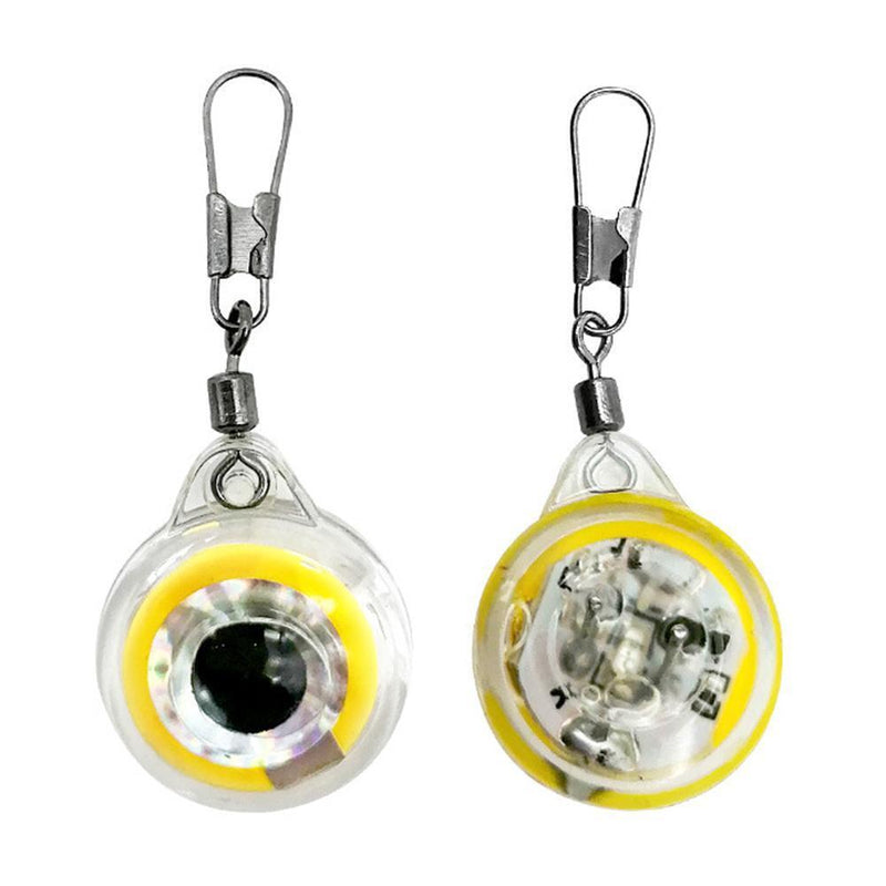 Fishing Lure Lamp LED Deep Drop Mini Underwater Fishing Squid Bait Lights (