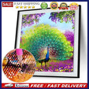 DIY Diamond Embroidery Peacock Painting for Home Decoration