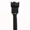 12in 5PCS 4 Pin PWM Connector Case Fan Extension Power Cable for Computer