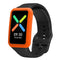 Anti-Scratch Watch Housing Cover for OPPO Watch Free Protectors (Orange) Newly