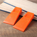 5 inch Plastic Tree Felling Wedge for Logging Falling Cutting Tools (2pcs) Newly
