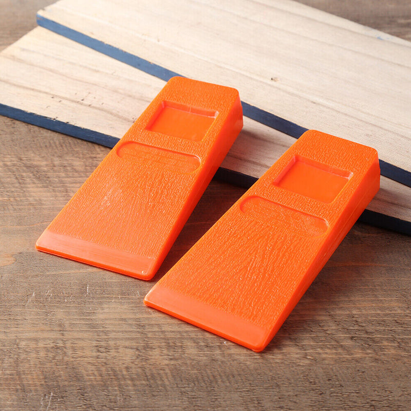 5 inch Plastic Tree Felling Wedge for Logging Falling Cutting Tools (2pcs) Newly