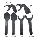 Background Dental Photo Contraster Oral Cheek Plate Palatal Contrast Board