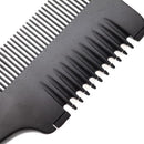 Hair Cutting Thinning Double Sides DIY Trimmer with Blades Hair Razor Comb