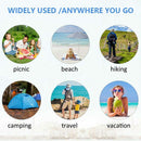 Waterproof Outdoor Travel Camping Mat Anti Sand Picnic Blanket Beach Mat Rug